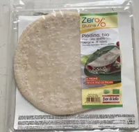 Piadina bio zero glutine