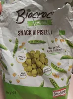 Snack ai piselli