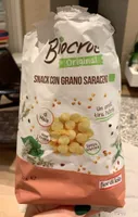 Snack con grano saraceno
