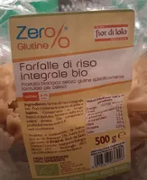 Farfalle di riso integrale