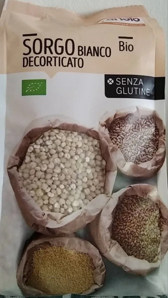 Sorgo bianco decorticato bio
