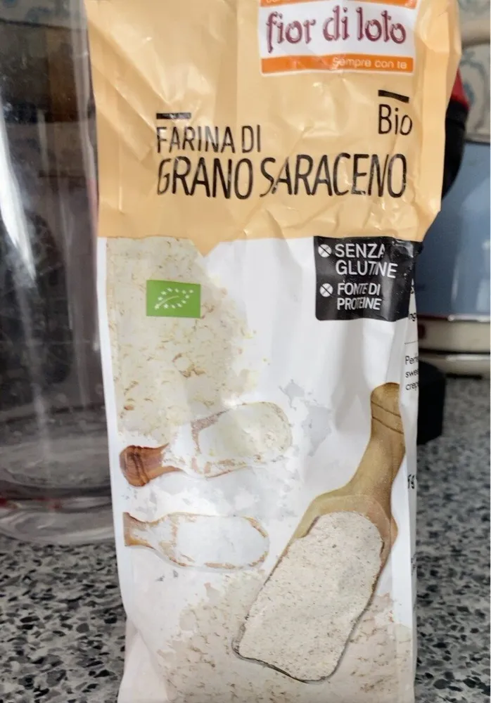 Farina di grano saraceno