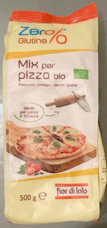 Mix per pizza bio 500gr
