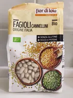 Fagioli cannellini bio origine Italia