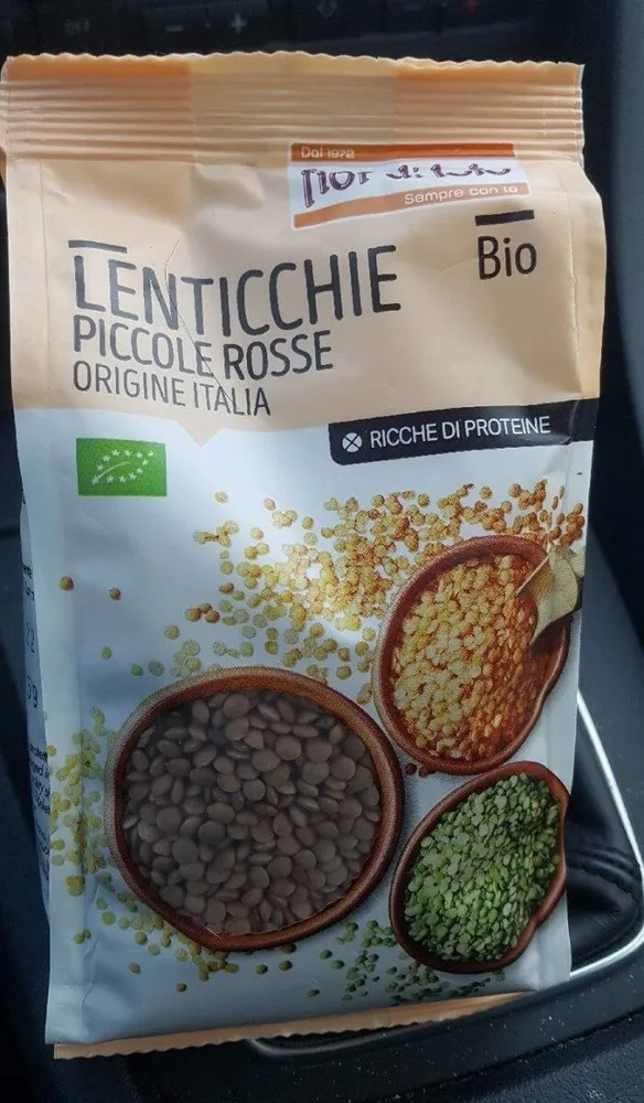 Lenticchie piccole rosse