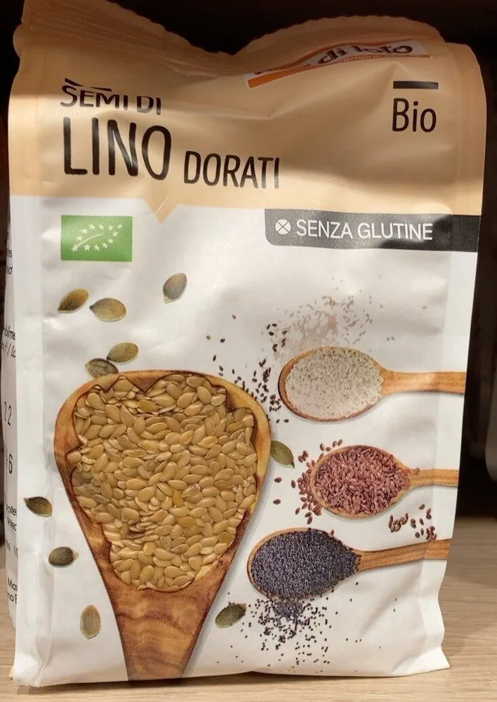 Semi di Lino dorati Bio