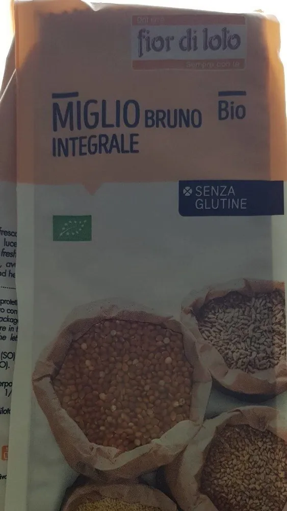 Miglio bruno integrale bio
