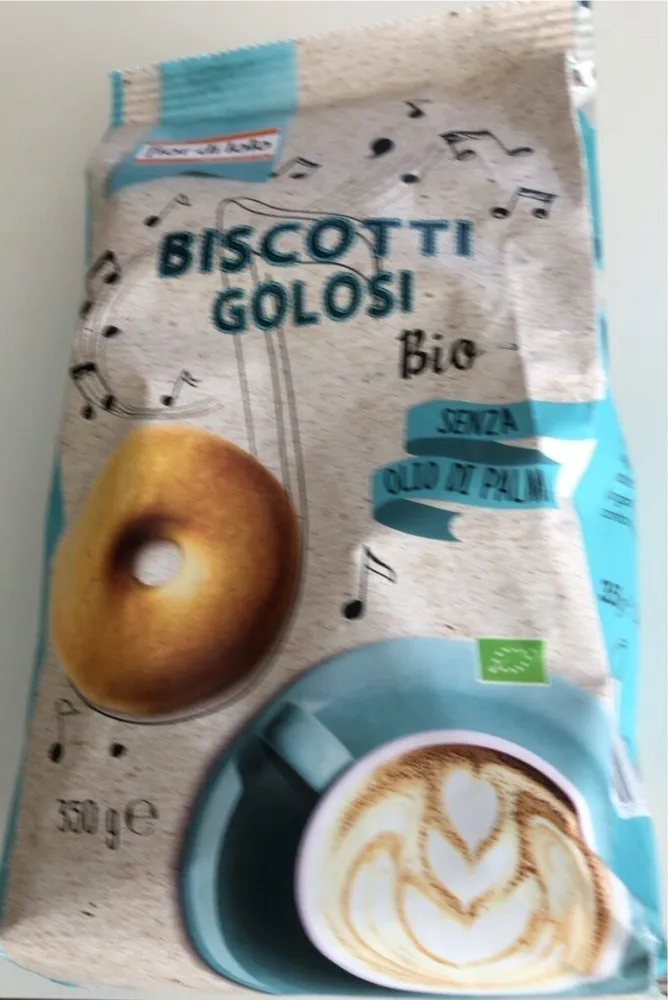 Biscotti golosi bio