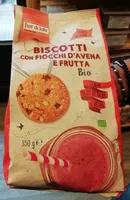 Biscotti Fioccchi D'avena Frutta