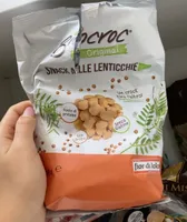 snack alle lenticchie