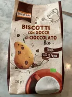 Biscotti con gocce di cioccolato