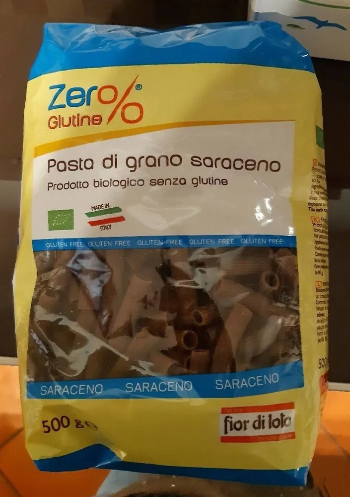 Pasta di grano saraceno