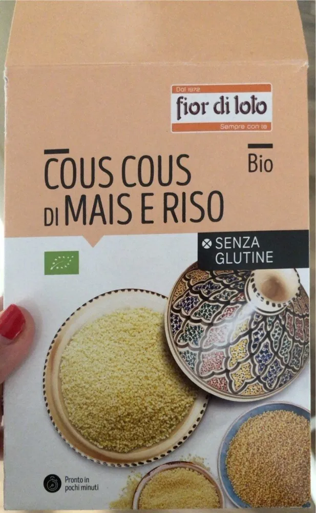 Cous cous di mais e riso