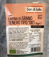 farina di grabo tenero tipo “00”