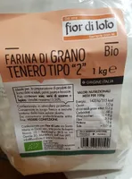 Farina di grano tenero tipo "2"