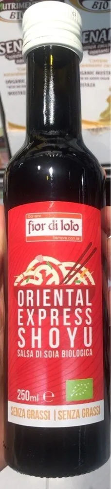 Shoyu salsa di soia