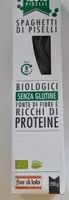 Spaghetti di piselli