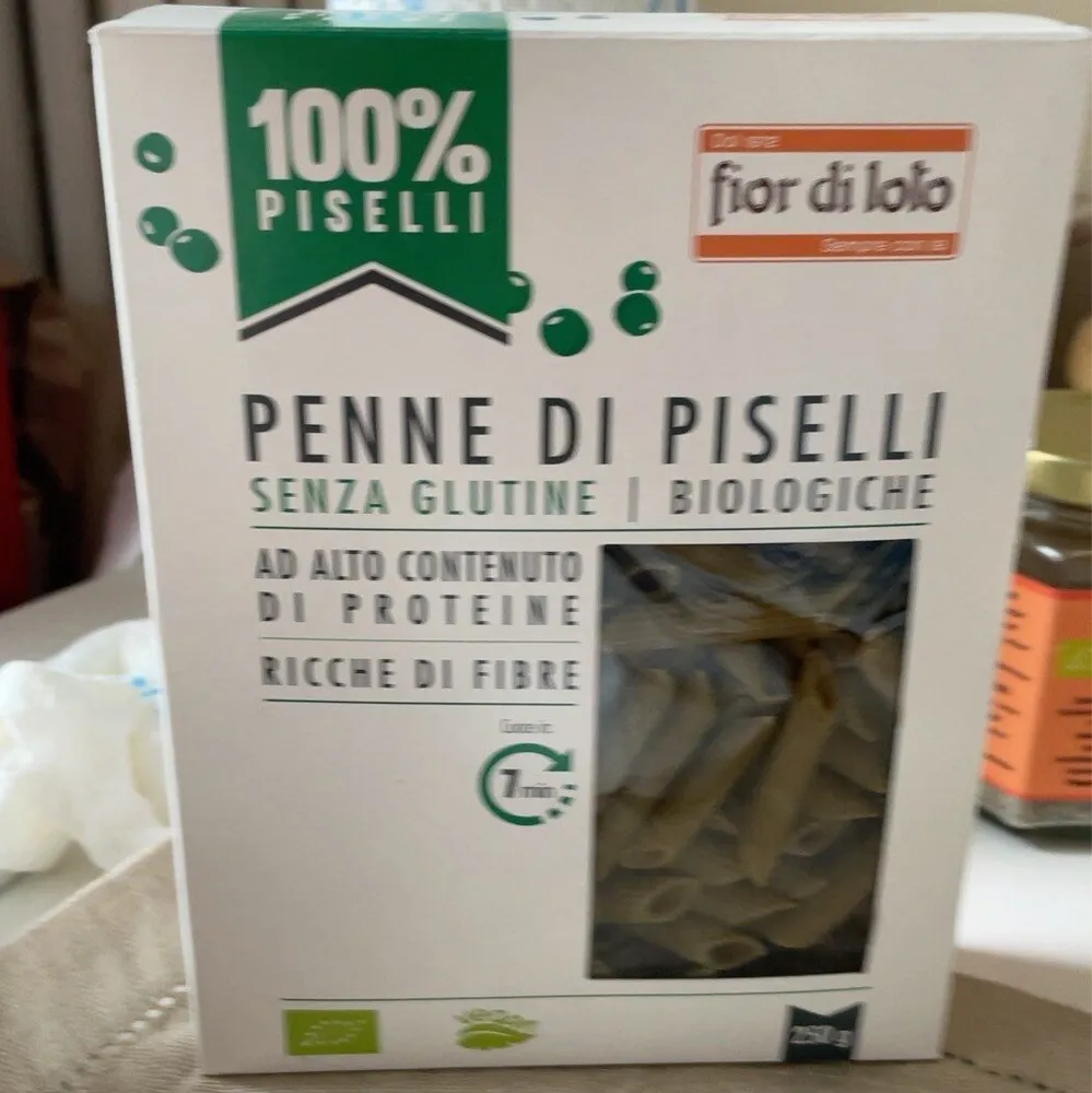 Penne di piselli