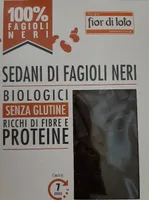 Sedanini di fagioli neri
