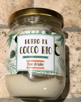 Burro di cocco bio