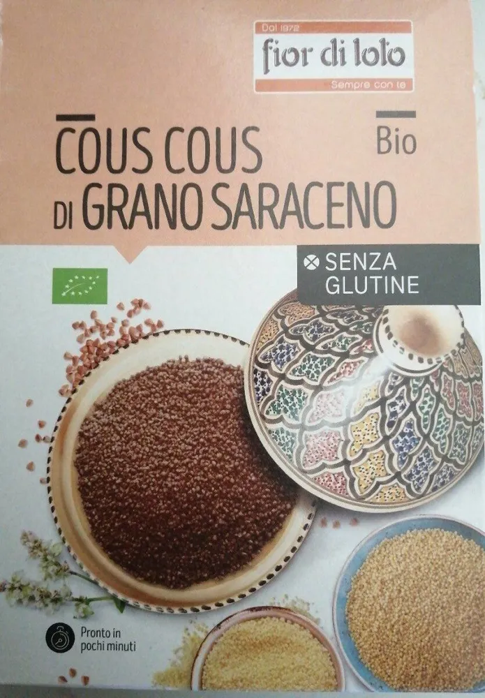 Cous Cous di grano saraceno