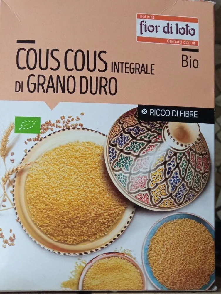 Cous Cous integrale di grano duro