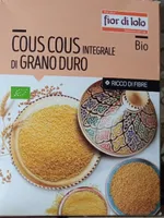Cous Cous integrale di grano duro