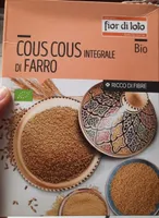 Cous cous integrale di farro