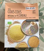 Cous cous integrale ai 4 cereali