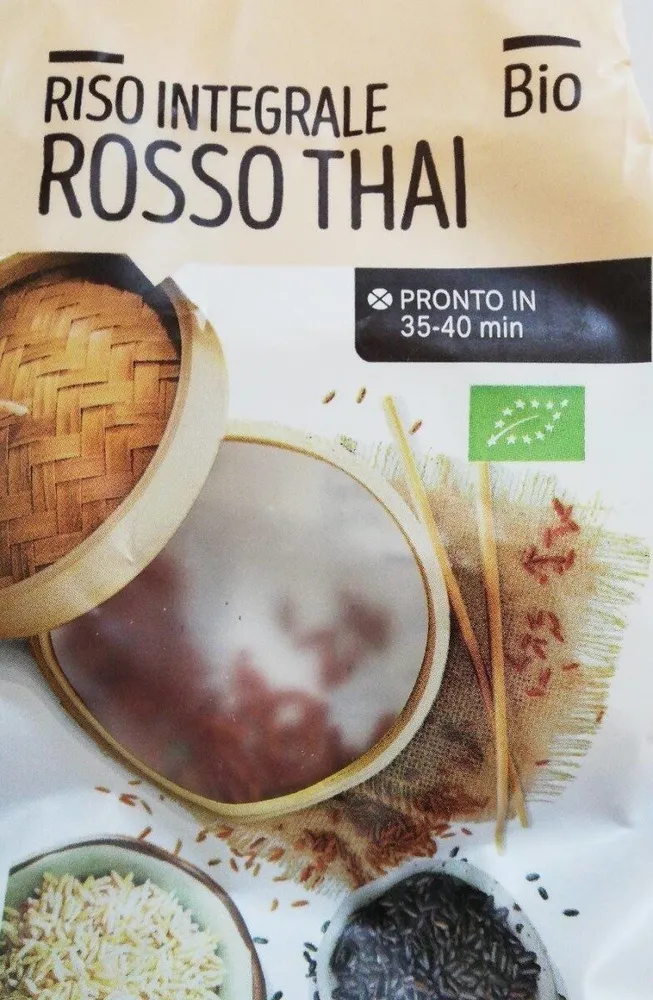 Riso integrale rosso thai