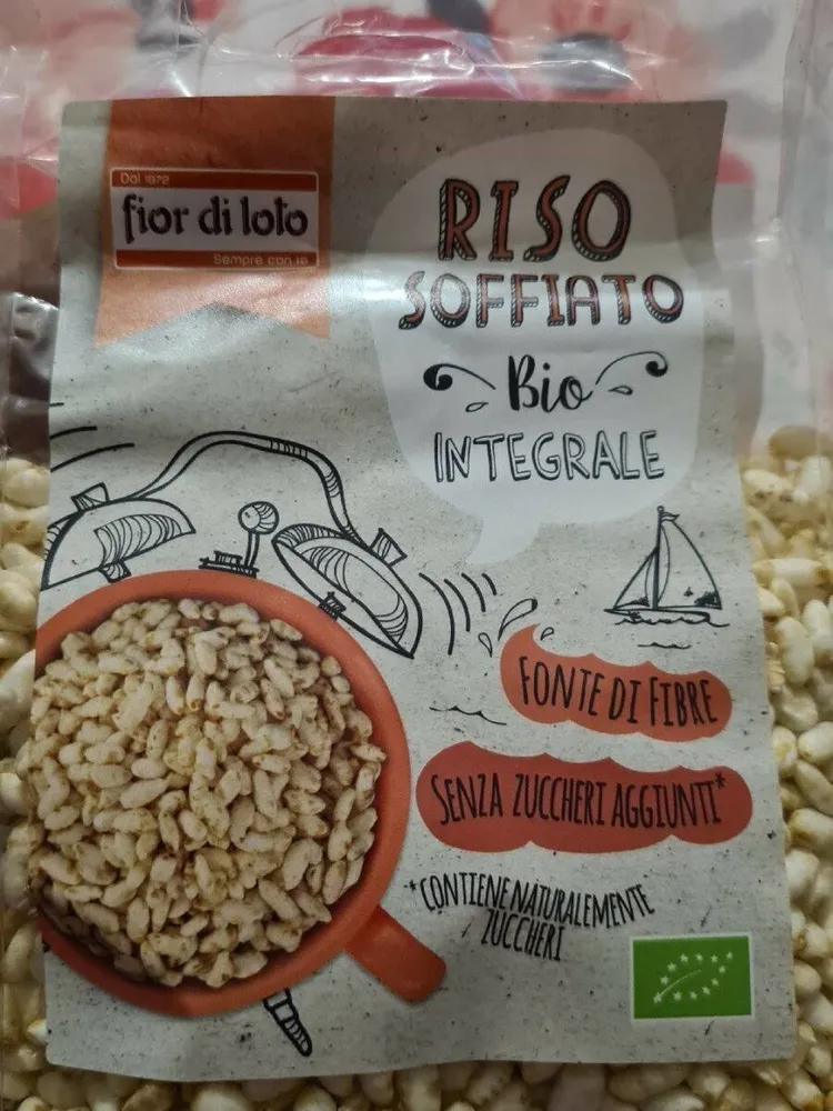 Riso soffiato integrale