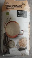 Riso tondo originario bio