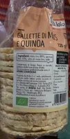 Gallette di Mais e Quinia