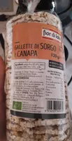 Gallette di sorgo e canapa