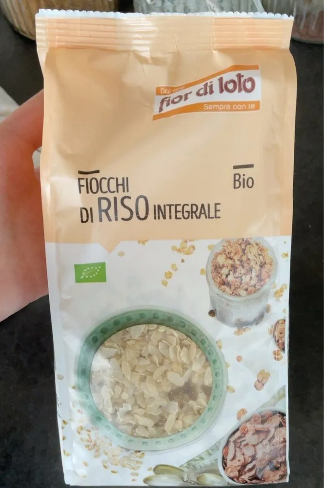 Fiocchi di riso integrale