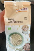 Fiocchi di riso integrale