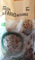 Fiocchi di farro integrale