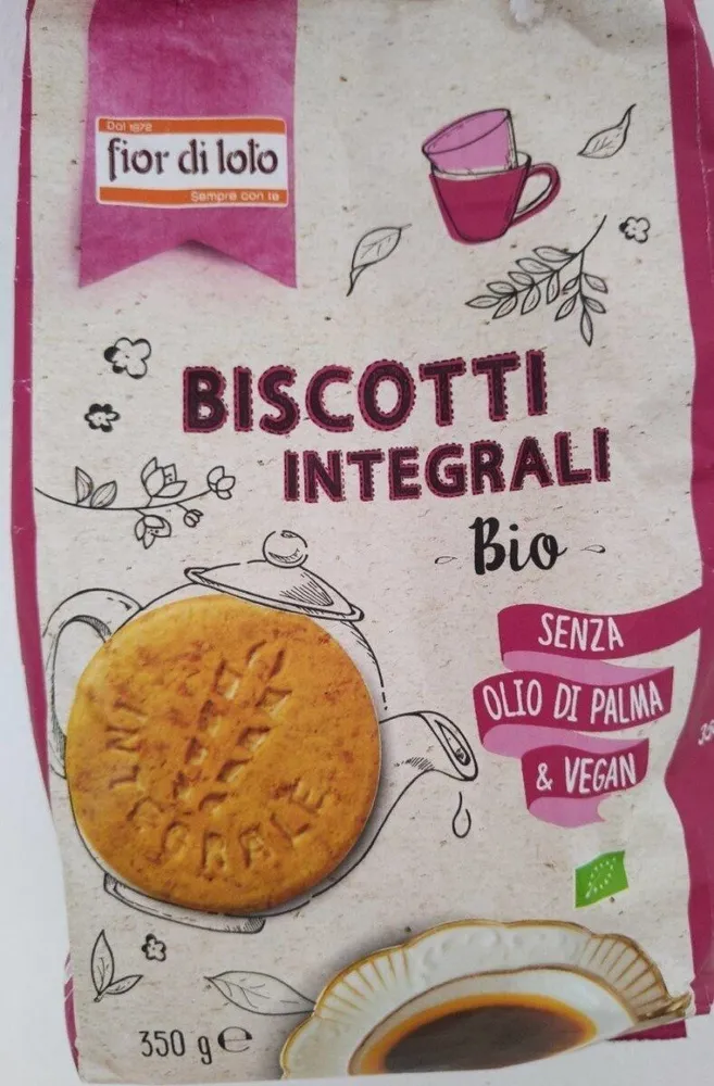 Biscotti Integrali Bio