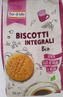 Biscotti Integrali Bio
