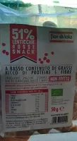 Lenticchie rosse snack