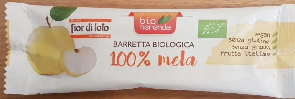 Barretta biologica 100% mela