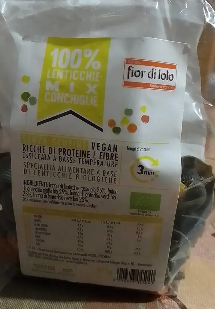LENTICCHIE MIX CONCHIGLIE