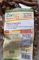 Pasta maccheroni farina di avena