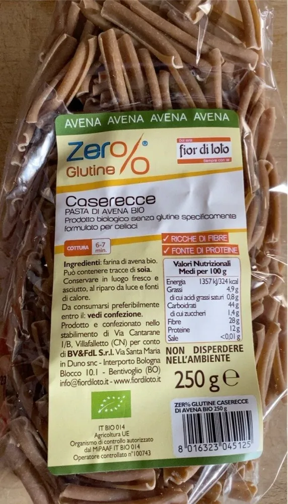 Caserecce bio