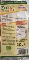 Fusilli avena