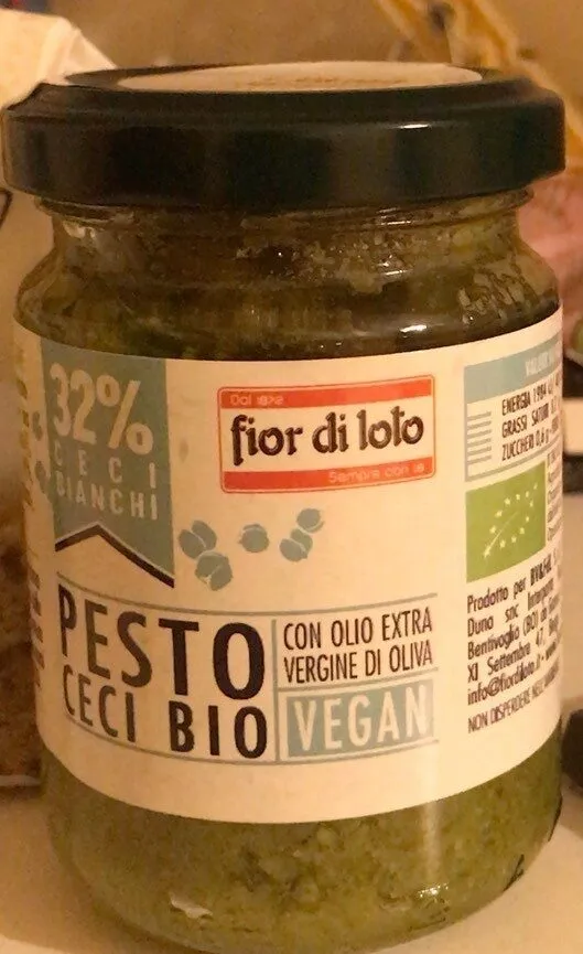 Pesto ceci bio