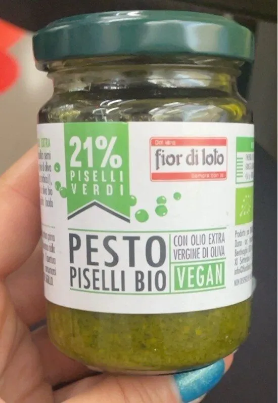 Pesto piselli bio