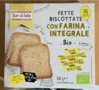 Fette biscottate integrali
