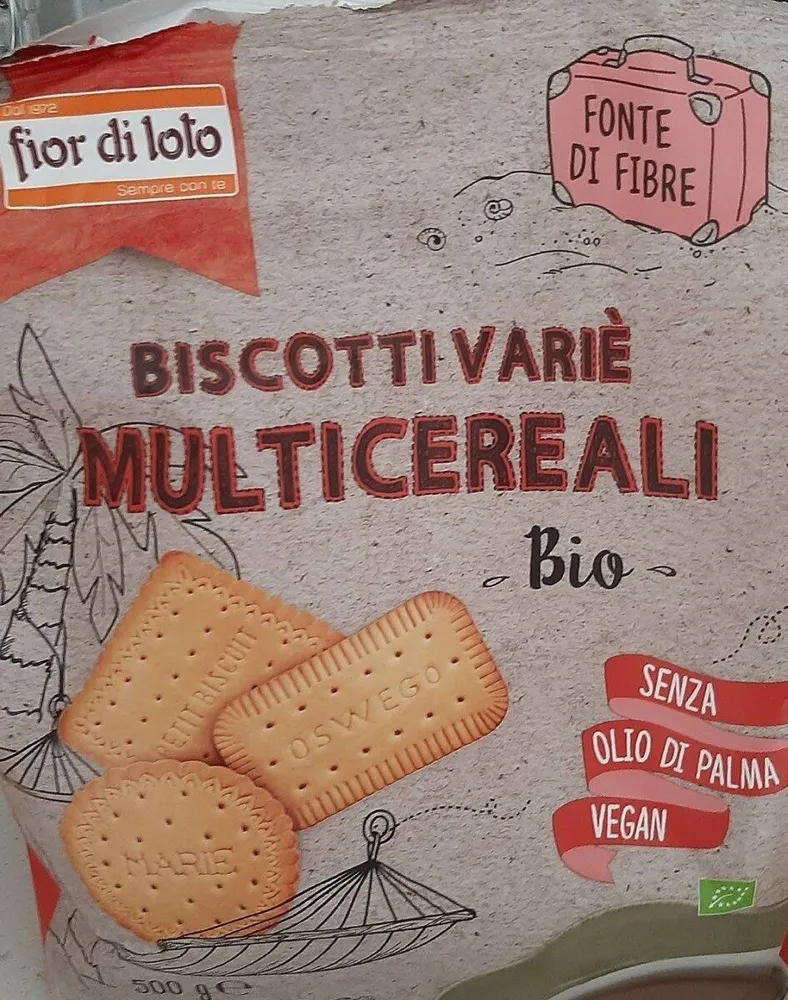 BISCOTTI VARIÈ MULTICEREALI