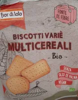 BISCOTTI VARIÈ MULTICEREALI